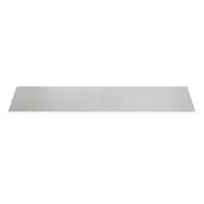 TRÄ EXKLUSIV Basu bordsskiva dekoration för skänk/TV-bord - betongplast (196,5x39,5)