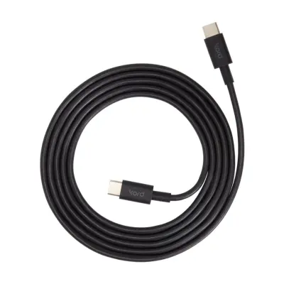 USB-C till USB-C Black