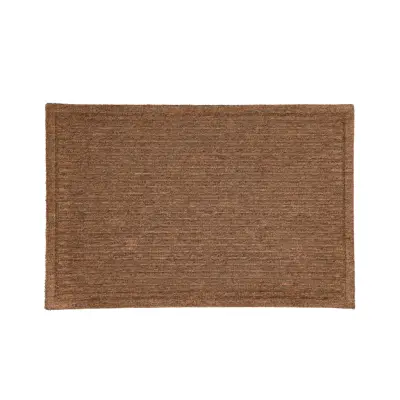 VENTURE DESIGN Bosse Matta Bosse 50% Gummi 50% PP - 60*90- -Rektangulär-Natur/Svart