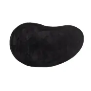 VENTURE DESIGN Enard Matta Enard Ullblandning med baksida av tyg - 290*175- -Oval -Svart