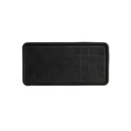 VENTURE DESIGN Gösta Matta Gösta Gummi - 45*75- -Rektangulär-Svart