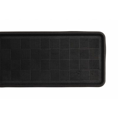 VENTURE DESIGN Gösta Matta Gösta Gummi - 45*75- -Rektangulär-Svart