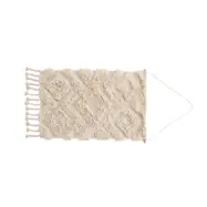 VENTURE DESIGN Hilda Textil Hilda Väggbonad Bomull - 50*80- -Rektangulär-Offwhite