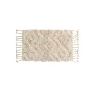 VENTURE DESIGN Hilma Matta Hilma Bomull - 50*80- -Rektangulär-Offwhite