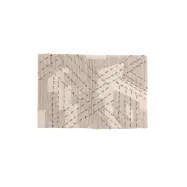 VENTURE DESIGN Lorentz Matta Lorentz Bomull - 60*90- -Rektangulär-Elfenben/Taupe