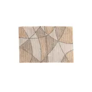 VENTURE DESIGN Loui Matta Loui Bomull - 60*90- -Rektangulär-Elfenben/Sand/Grå