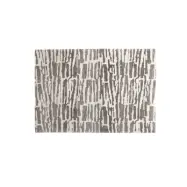 VENTURE DESIGN Milos Matta Milos Mikropolyester - 290*200- -Rektangulär-Vit/Grå