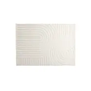 VENTURE DESIGN Nikita Matta Nikita Poly-cotton Canvas - 290*200- -Rectangular-White