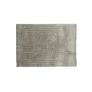 VENTURE DESIGN Niklas Matta Niklas Polyester - 230*160- -Rektangulär-Grå