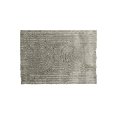 VENTURE DESIGN Niklas Matta Niklas Polyester - 230*160- -Rektangulär-Grå