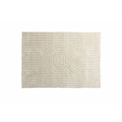 VENTURE DESIGN Niklas Matta Niklas Polyester - 230*160- -Rektangulär-Vit