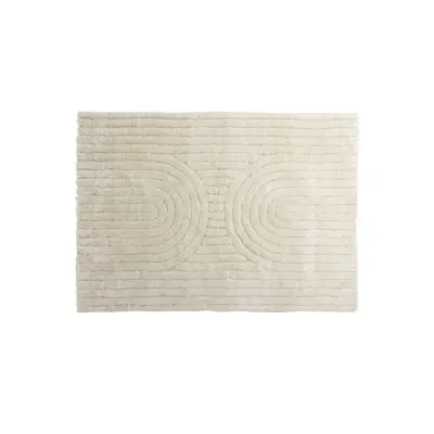 VENTURE DESIGN Niklas Matta Niklas Polyester - 230*160- -Rektangulär-Vit