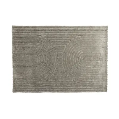 VENTURE DESIGN Niklas Matta Niklas Polyester - 290*200- -Rektangulär-Grå