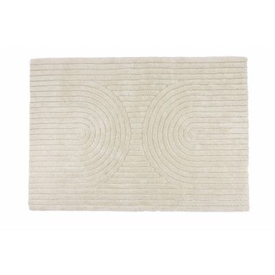 VENTURE DESIGN Niklas Matta Niklas Polyester - 290*200- -Rektangulär-Vit