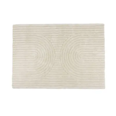 VENTURE DESIGN Niklas Matta Niklas Polyester - 290*200- -Rektangulär-Vit