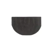 VENTURE DESIGN Nora Matta Nora Ull - 50*80- -Halvmåne-Kol