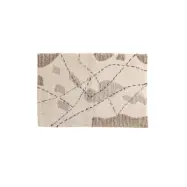 VENTURE DESIGN Paul Matta Paul Cotton - 60*90- -Rektangulär-Elfenben/Brun/Grå