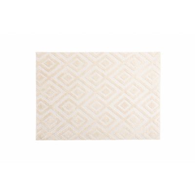 VENTURE DESIGN Pia Matta Pia Polyester Shaggy - 230*160- -Rektangulär-Beige