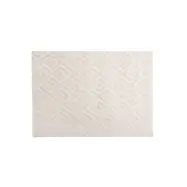 VENTURE DESIGN Pia Matta Pia Polyester Shaggy - 290*200- -Rektangulär-Vit