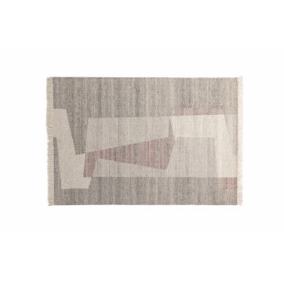 VENTURE DESIGN Rio Matta Rio Ull& Polyester - 230*160- -Rektangulär-Beige