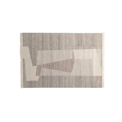 VENTURE DESIGN Rio Matta Rio Ull& Polyester - 230*160- -Rektangulär-Beige