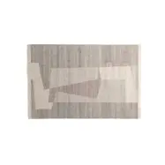 VENTURE DESIGN Rio Matta Rio Ull& Polyester - 290*200- -Rektangulär-Beige