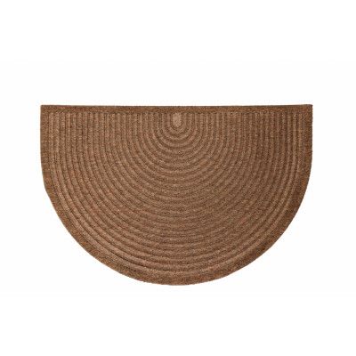 VENTURE DESIGN Teodor Matta Teodor 50% Gummi 50% PP - 60*90- -Rektangulär-Natur/Svart