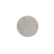 VENTURE DESIGN Valle Matta Valle Bomull - 60*60- -Rund-Ljusgrå