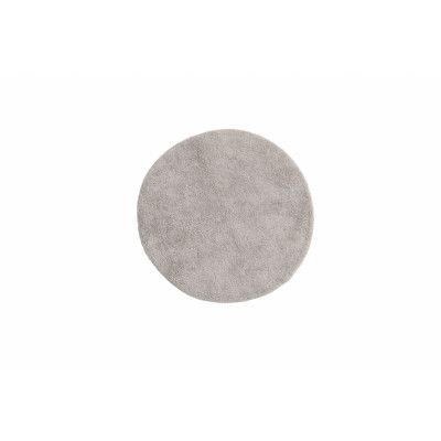 VENTURE DESIGN Valle Matta Valle Bomull - 60*60- -Rund-Ljusgrå