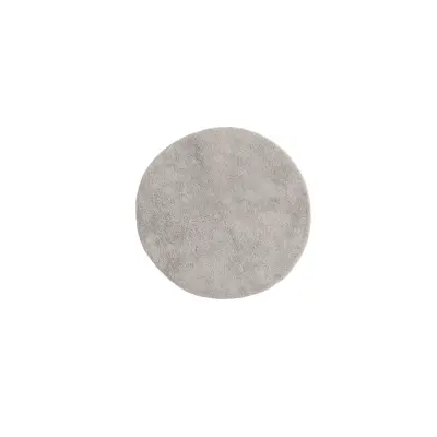 VENTURE DESIGN Valle Matta Valle Bomull - 60*60- -Rund-Ljusgrå