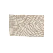 VENTURE DESIGN Vera Matta Vera Mikropolyester - 50*80- -Rektangulär- Elfenbensbeige