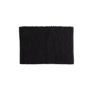 VENTURE DESIGN Wilmer Matta Wilmer Polyester/Bomull - 50*80- -Rektangulär-Svart