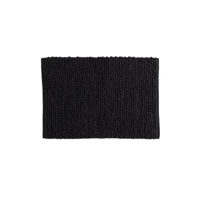 VENTURE DESIGN Wilmer Matta Wilmer Polyester/Bomull - 50*80- -Rektangulär-Svart