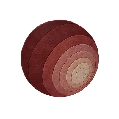 Verpan - Luna Matta Ø120 Rose