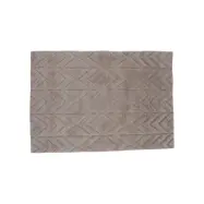 VIND COLLECTION Zoewool matta, rektangulär - beige ull (230x160)