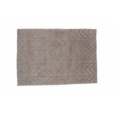 VIND COLLECTION Zoewool matta, rektangulär - beige ull (230x160)
