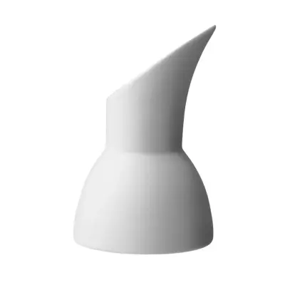 Vipp - 205 mjölkkanna, vit, porslin –