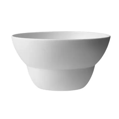 Vipp - 218 salladsskål, vit, porslin –