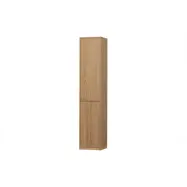 VTWONEN Modulärtöverskåp, m. 2 tryck för attöppna dörrar och 4 hyllor - naturlig matt ekfanér (40x40)