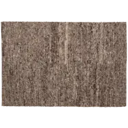 WOOOD EFIA MATTA ULL BRUN MELANGE 170x240CM