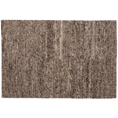 WOOOD EFIA MATTA ULL BRUN MELANGE 170x240CM