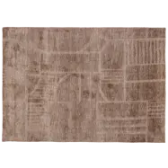 WOOOD Lovi Matta Polyester/Bomull Taupe 170X240Cm