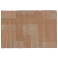 WOOOD Noven handvävd matta ull/bomull sand 170x240 cm