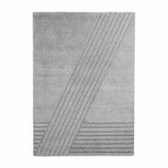 Woud Kyoto matta grå 170x240 cm