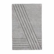 Woud Kyoto matta grå 90x140 cm
