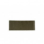 Woud - Rombo Matta 75x200 White/Moss Green