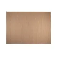 ZUIVER Waves matta, rektangulär - lax orange ull (170x240)