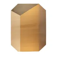 ZUIVER Harmony matta, med mönster - brun och ris decolan (160x230)