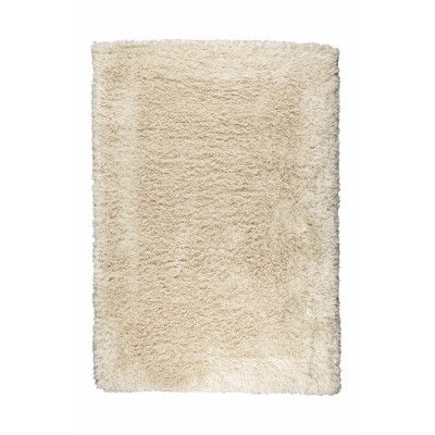 ZUIVER Lockig matta, rektangulär - beige HSPP/polyester/ull (160x230)