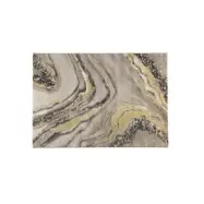 ZUIVER Matta Solar 160x230 Grå/Ochre